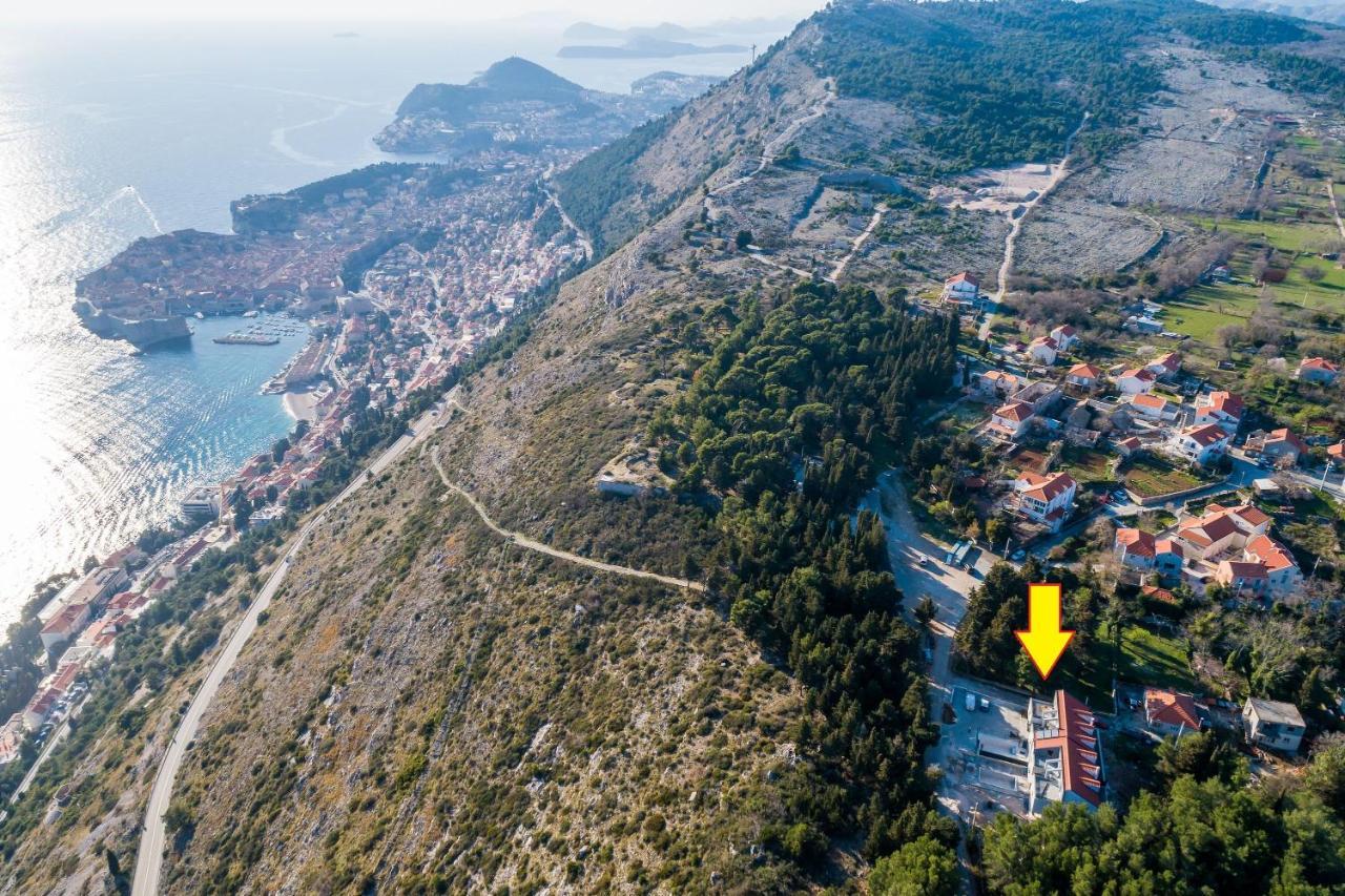 Apartment 'Holiday Above Dubrovnik' ภายนอก รูปภาพ